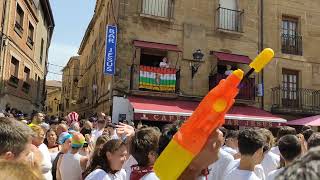 San Asensio celebra su Batalla del Clarete [upl. by Kyriako611]