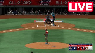 🔴LIVE NOW NL AllStars vs AL AllStars  Jul 16 2024 MLB Full Game  MLB 24 EN VIVO [upl. by Aicala627]