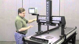 Three Axis Table  Raytech Measuring Systems [upl. by Nadnal]