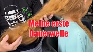 Meine erste Dauerwelle von den LOCKENPROFIS Unglaubliches Vorher amp Nachher ⚠️🫵 Sehenswert ✅ [upl. by Girhiny]