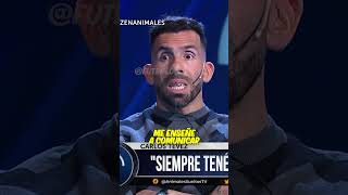 Tevez y la importancia de siempre aprender en la vida [upl. by Bum]