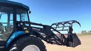 New Holland TV140 Bi Directional Tractor [upl. by Ardell737]