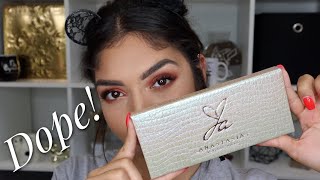 JACKIE AINA X ABH PALETTE REVIEW [upl. by Leighton]