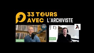 33 tours avec L ARCHIVISTE collectionneur VINYLES depuis 30 ans De Dorothée à Within Temptation [upl. by Okire]