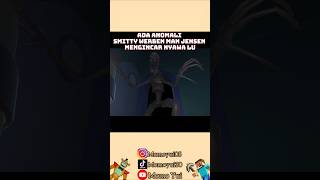 ANOMALI SMITTY WERBEN MAN JENSEN shorts roblox minecraft sakura [upl. by Enilekcaj244]