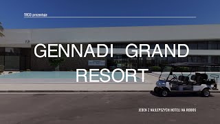 Gennadi Grand Resort  jeden z najlepszych hoteli na Rodos 🇬🇷 [upl. by Reggi]