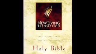 HOLY BIBLE New Living Translation  Audio Bible [upl. by Ennairod]