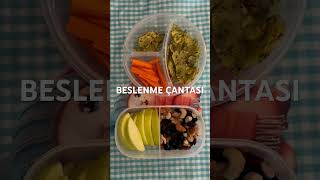 beslenme çantası beslenmeçantası beslenme yemektarifleri yemek yemekdukkanı food booktok [upl. by Alexandro]