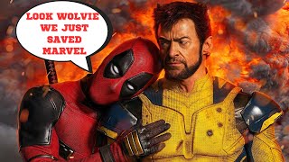 DEADPOOL amp WOLVERINE Movie Review The PLOTLESS Fun Movie Mashup Marvel Fans Have Been Waiting For [upl. by Amory]