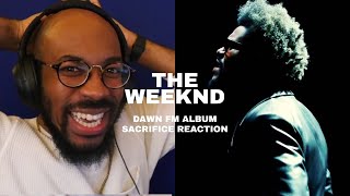 The Weeknd  SACRIFICE  ReactionReview [upl. by Alf531]