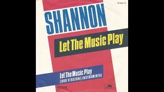 Shannon – Let The Music Play 1983 [upl. by Duj]