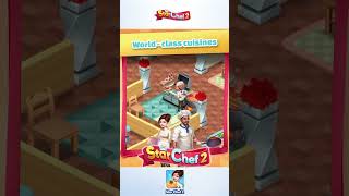 Free restaurant builder game  Star Chef 2 [upl. by Akinam858]