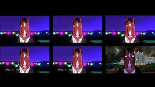 BOJACK HORSEMAN ALL INTROS [upl. by Ecirtahs]