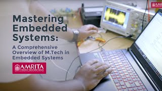 Mastering Embedded Systems A Comprehensive Overview of MTech in Embedded Systems [upl. by Drawets]