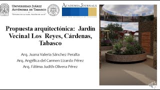 Presentación Jardín Vecinal Los Reyes [upl. by Eolande]