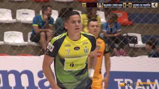 Libertadores da América de Futsal  MAGNUS SOROCABA X LEONES DE NARIÑO [upl. by Marieann]