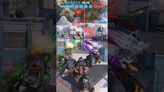 War Robots  Mauler vs Baihu lunhador one of one tough match GamingSkillx [upl. by Ggerc]