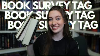 2023 book survey tag  and derailed by fun exciting news [upl. by Orin]