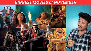 Get Ready for Novemebers Most Anticipated Movie Releases [upl. by Ylloj]