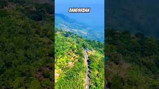 Beautiful Bandarban  Part 2 Drone view Bandarban Hill track Bangladesh  viralvideo bandarban [upl. by Llevart224]