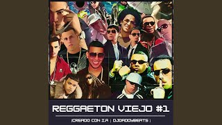 REGGAETON VIEJO 1 Creado con IA [upl. by Nyrol]