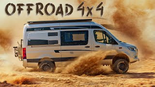 4x4 Allrad Campervan  La Strada offroad Kastenwagen Wohnmobil [upl. by Tova]