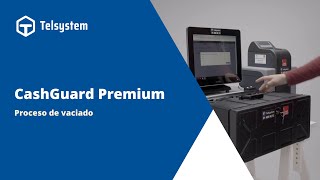 Así funciona CashGuard Proceso de vaciado [upl. by Fairleigh447]