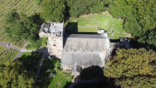 The Parish of St Mary in Penwortham by Drone [upl. by Adnelg396]