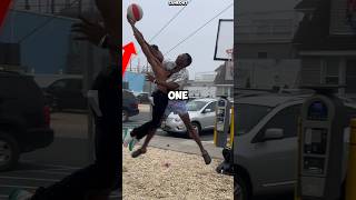 Ja morant at the jersey shore😂 1v1 hooper basketball shorts nba dunk public aura [upl. by Adnohs]