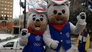 Winter and Summer Olympic Games All Mascots 1932 2024 [upl. by Pentheam]