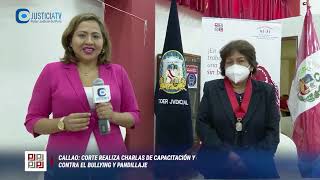 REPORTE DE JUSTICIA TV CHARLAS SOBRE EL BULLYING Y PANDILLAJE PERNICIOSO [upl. by Mahmoud]