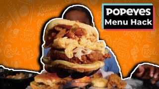 POPEYES MENU HACK MUKBANG BET AWARDS 24 REVIEW [upl. by Kacey]