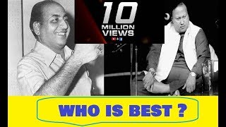 Muhammad Rafi vs Nusrat Fath Ali Khan who is best [upl. by Atterahs]