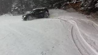 ml 400 CDI Snow Fun [upl. by Wilson]