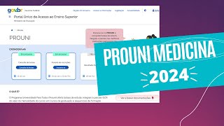 Prouni Medicina 2024  Os pontos mais importantes [upl. by Mouldon734]