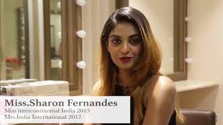 Review  Sharon Fernandes  Miss Intercontinental India  Mrs Indian International Rheaa Vashist [upl. by Einned37]