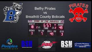 High School Football  Breathitt County vs Belfry [upl. by Gibbon699]