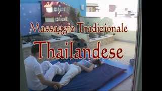 massaggio tradizionale thailandese [upl. by Arej]