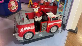 PAW Patrol Marshall Kiddie Ride ReShoot [upl. by Helve]