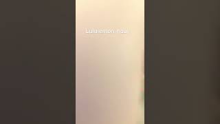 Lululemon haul [upl. by Marlin]