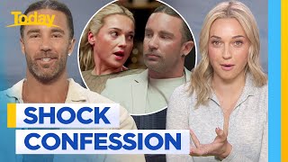 MAFS’ Jack breaks down Commitment Ceremony confession  Today Show Australia [upl. by Drarig]