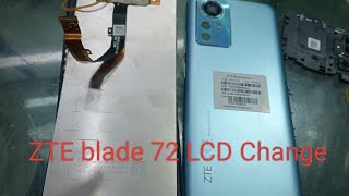 ZTE Blade 72 LCD Change [upl. by Naid993]