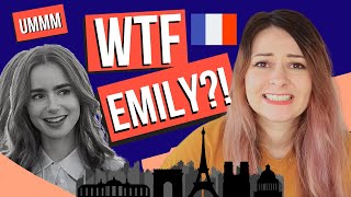 EMILY IN PARIS reaction video French culture stereotypes and cliches  What was real or fake [upl. by Wamsley]