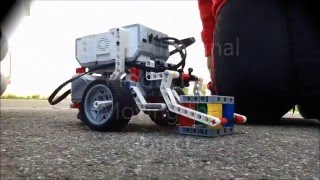 How to Move an Object Using your Lego Mindstorm EV3Tutorial [upl. by Thorley]