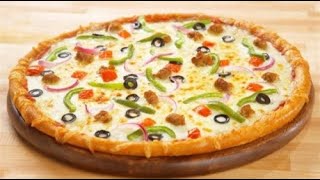 The Secret to Beautiful Homemade Pizza trending chef pizza food ytshort youtubeshorts chef [upl. by Lleynod]