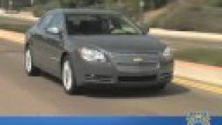 2008 Chevy Malibu Review  Kelley Blue Book [upl. by Irrac135]