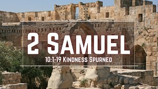 2 Samuel 10119  Kindness Spurned  Pastor Jason Brown LIVE [upl. by Allemahs]