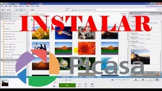 Descargar el mejor visor de imágenes PICASA Ultima versión 2018 [upl. by Bedelia]