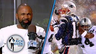 Tom Brady’s Ring Flex Isn’t Helping Charles Woodson Get Over the Tuck Rule Game  Rich Eisen Show [upl. by Atillertse]