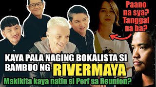 Ganun lang pala nila nakuha si Bamboo bilang bokalista  RIVERMAYA  AKLAT PH [upl. by Mahmud]